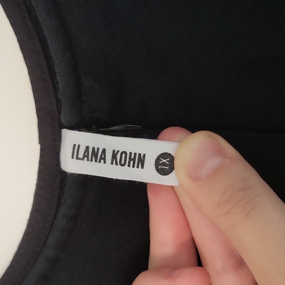 Ilana Kohn Wendy Jumpsuit in Ink 1X New Unworn - Picture 5 of 8